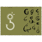 Old-Style Alphabet Lettering of Japan / Seigensha