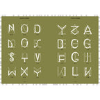 Old-Style Alphabet Lettering of Japan / Seigensha