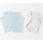 One-Stroke Note with Envelope Flower Letter Set / MIDORI
