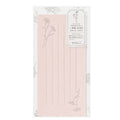 One-Stroke Note with Envelope Flower Letter Set / MIDORI