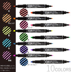 Optex Care Highlighter Sets / Zebra