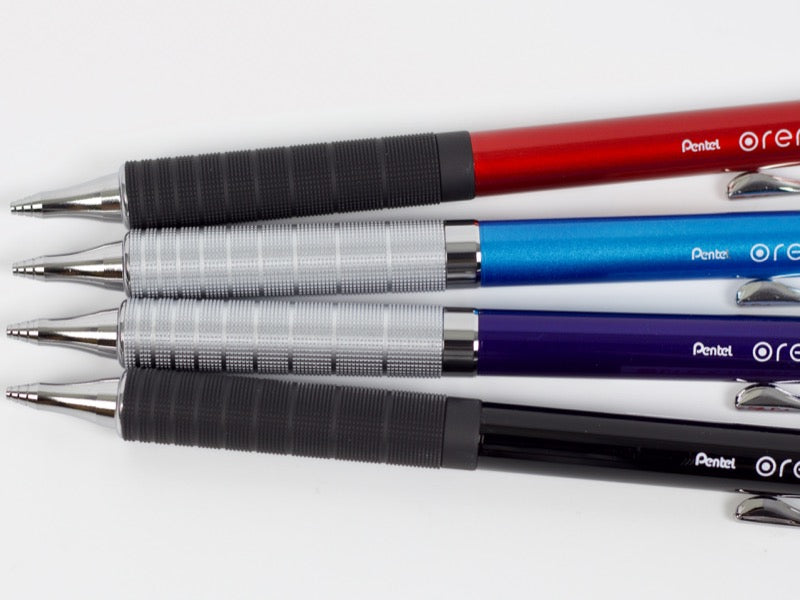 Pentel Orenz Metal Grip (Previous Design)