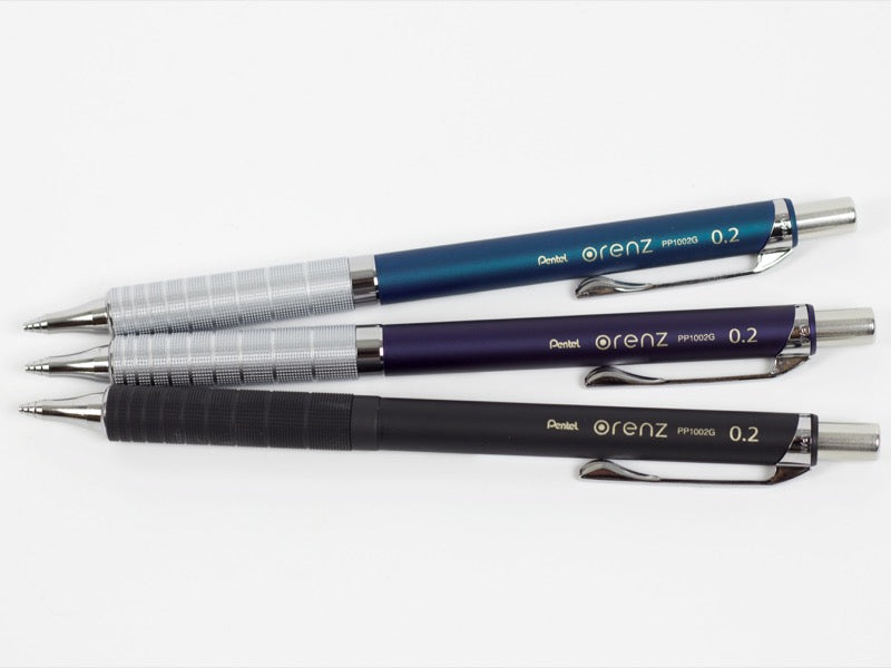 Pentel Orenz Metal Grip (Previous Design)