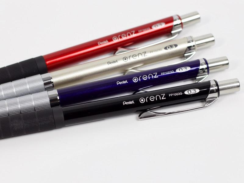 Pentel Orenz Metal Grip (Previous Design)