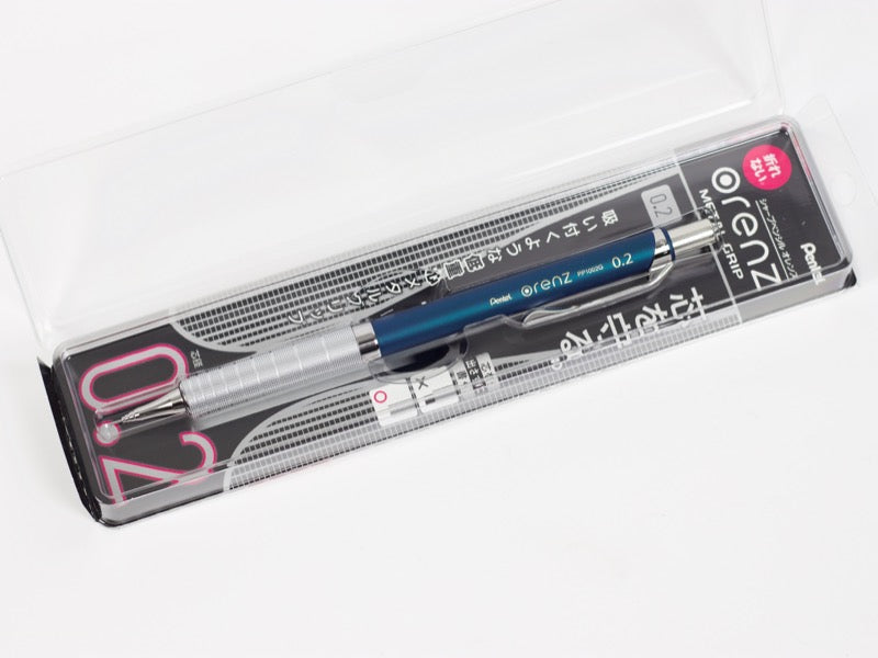 Pentel Orenz Metal Grip (Previous Design)