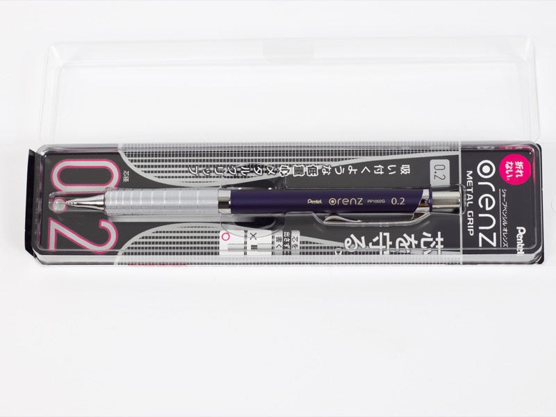 Pentel Orenz Metal Grip (Previous Design)