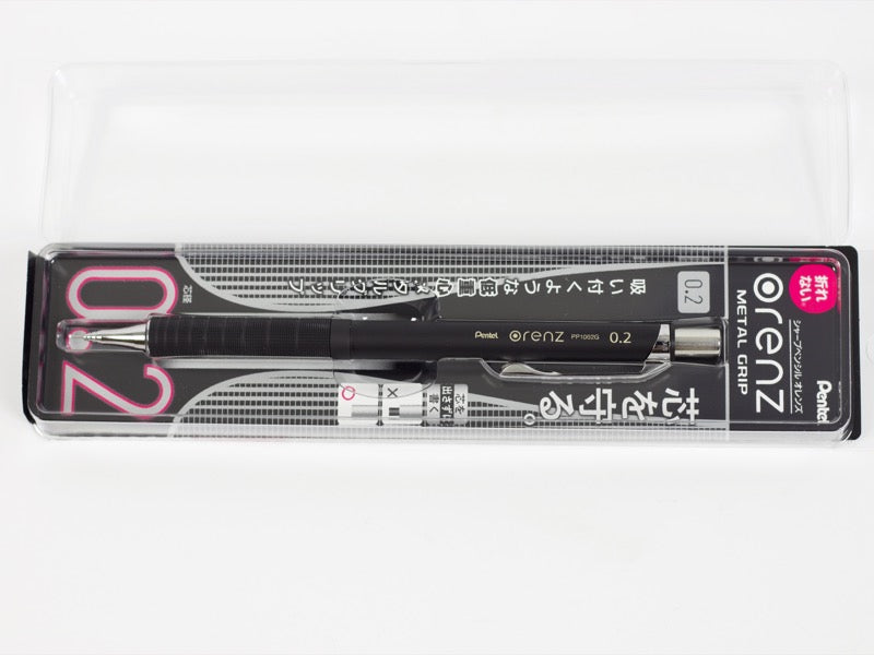 Pentel Orenz Metal Grip (Previous Design)