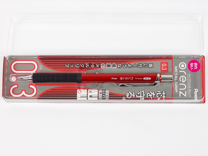 Pentel Orenz Metal Grip (Previous Design)