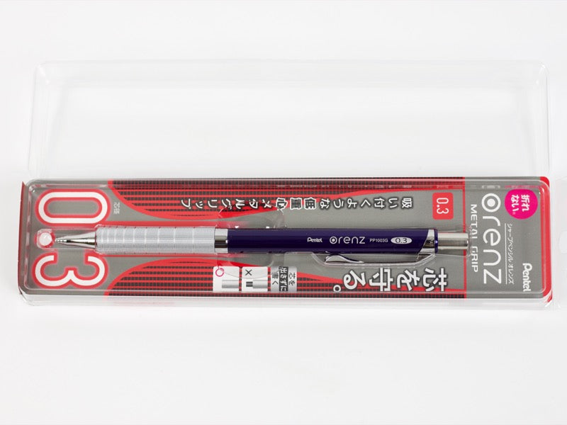 Pentel Orenz Metal Grip (Previous Design)