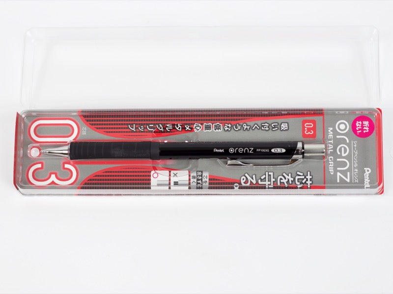 Pentel Orenz Metal Grip (Previous Design)