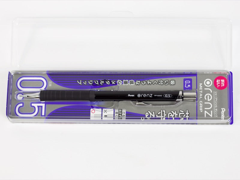 Pentel Orenz Metal Grip (Previous Design)