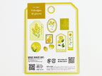 Mind Wave Oshibana Flake Seal