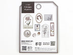 Mind Wave Oshibana Flake Seal