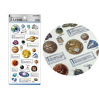 Otonano Zukan 3D Stickers / Kamio Japan