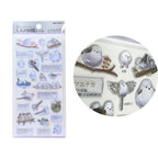 Otonano Zukan 3D Stickers / Kamio Japan