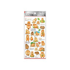 Otonano Zukan Nature and Animals Stickers / Kamio Japan