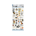 Otonano Zukan Hobbies and Professions Stickers / Kamio Japan