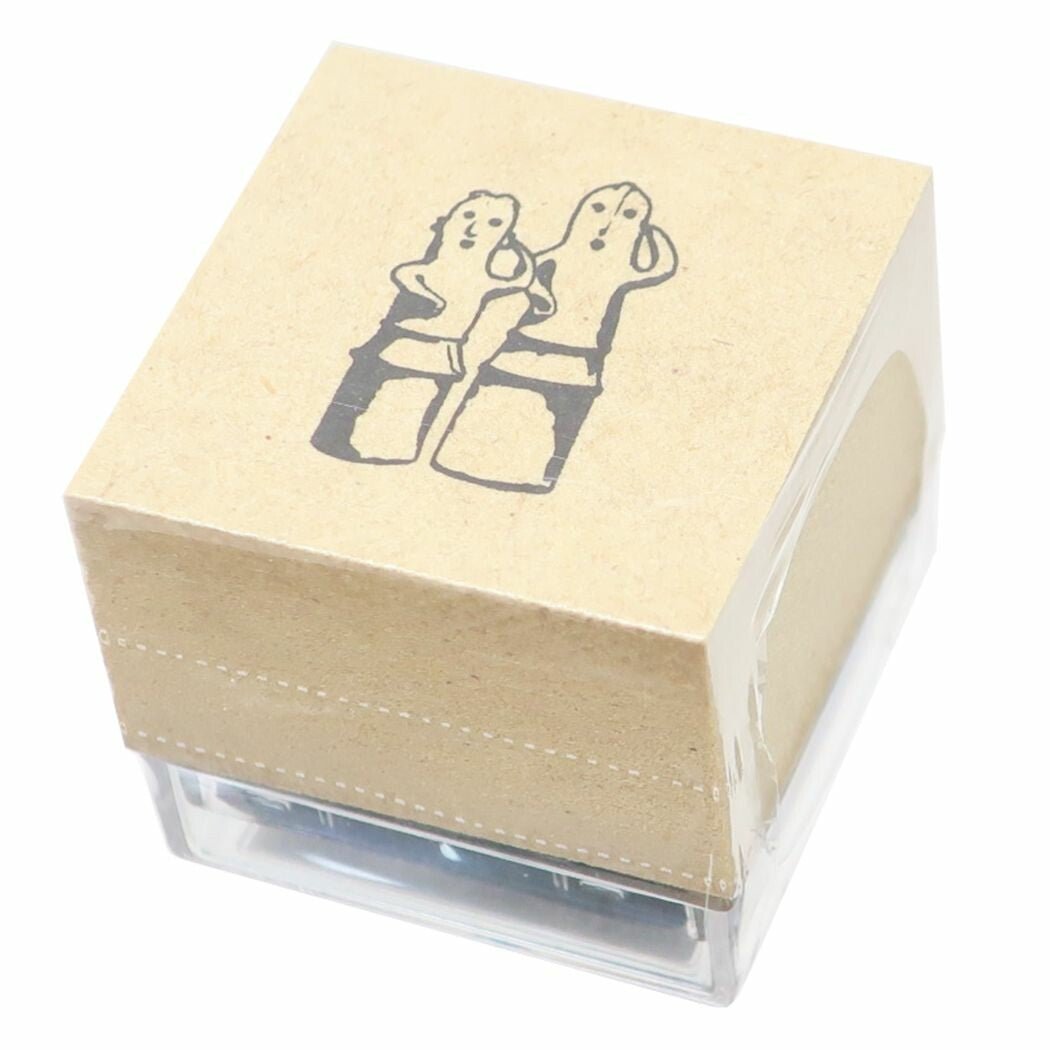 Otona Collection Self-Inking Rubber Stamp / Kamio Japan