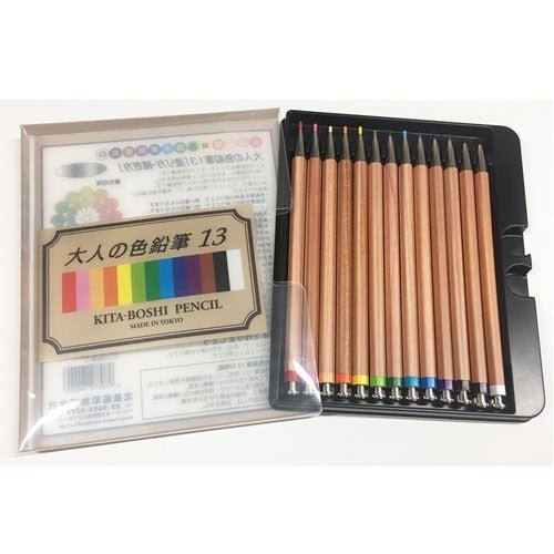 Otona No Enpitsu Colored Pencil Set / Kita-Boshi Pencil