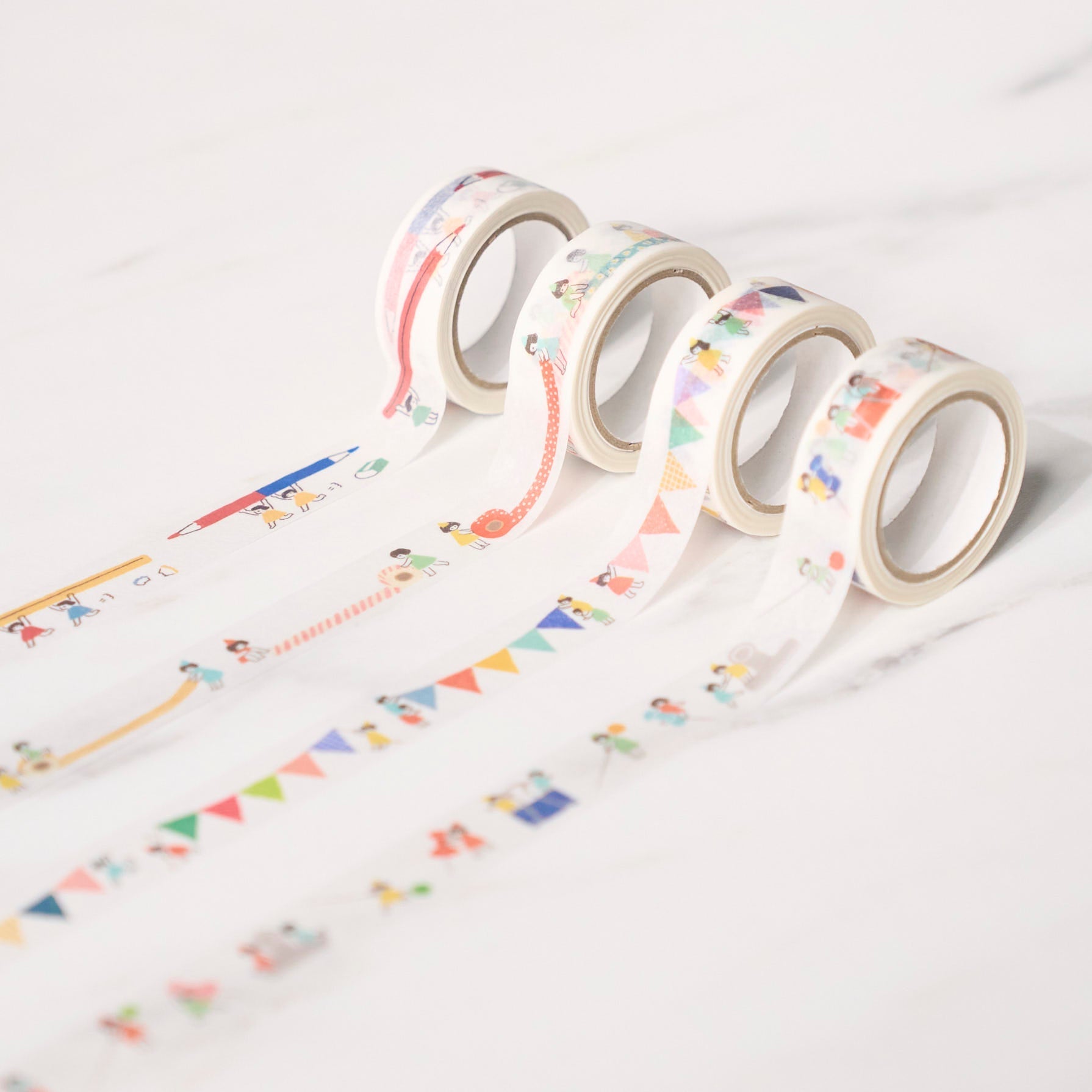 "Our World" Masking Tape / Furukawa Shiko