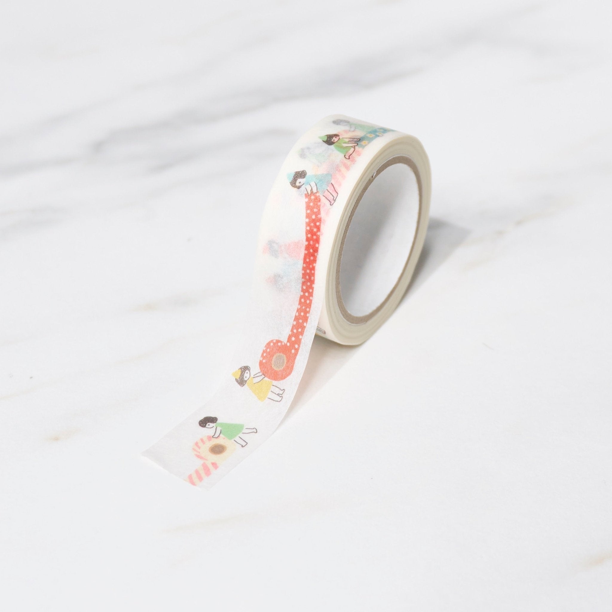 "Our World" Masking Tape / Furukawa Shiko