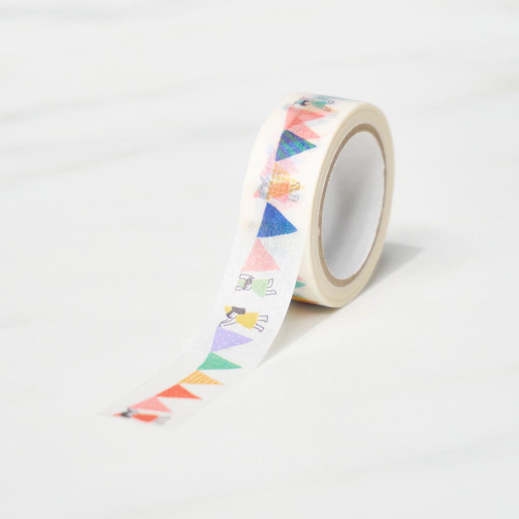 "Our World" Masking Tape / Furukawa Shiko