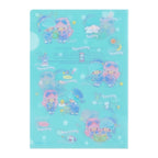 Little Twin Stars Picture Book Clear File Set