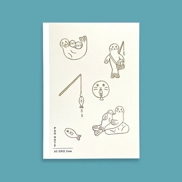 PAD NOTE "Dejima Family" / TAISEI