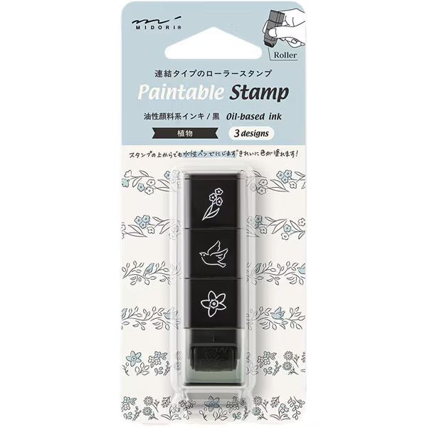 Paintable Stamp Roller / MIDORI