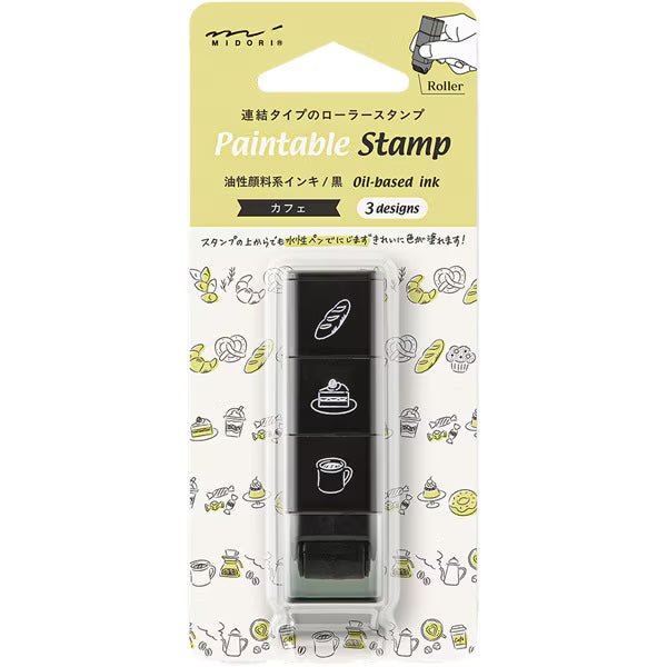 Paintable Stamp Roller / MIDORI