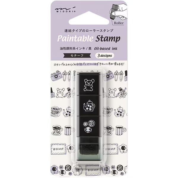 Paintable Stamp Roller / MIDORI