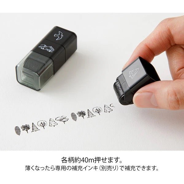 Paintable Stamp Roller / MIDORI