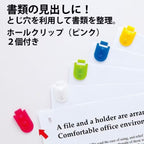 Paper Clinch Staple-less Stapler / PLUS