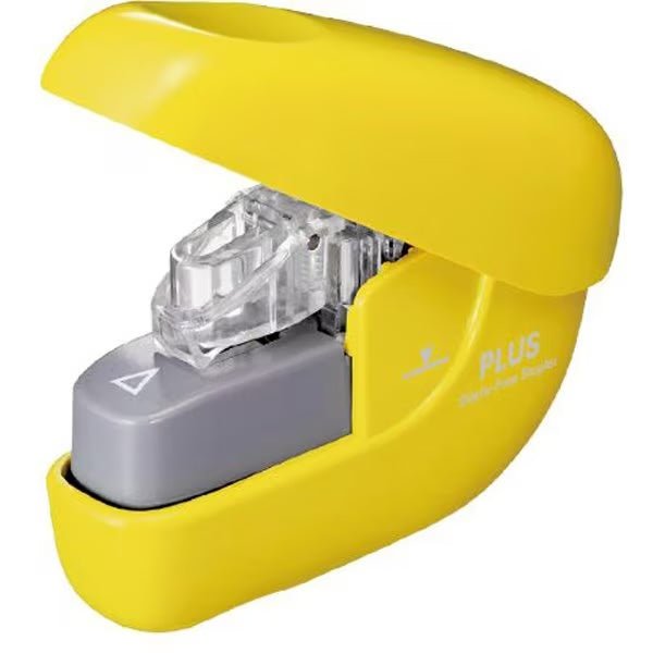 Paper Clinch Staple-less Stapler / PLUS