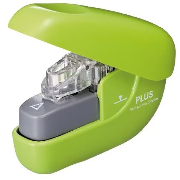 Paper Clinch Staple-less Stapler / PLUS
