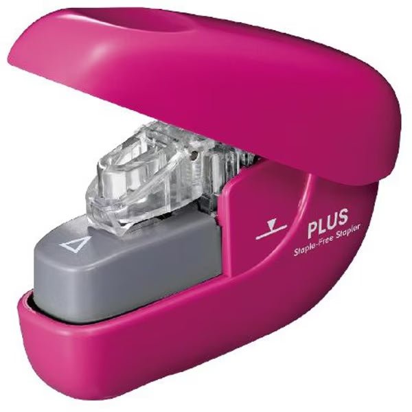 Paper Clinch Staple-less Stapler / PLUS