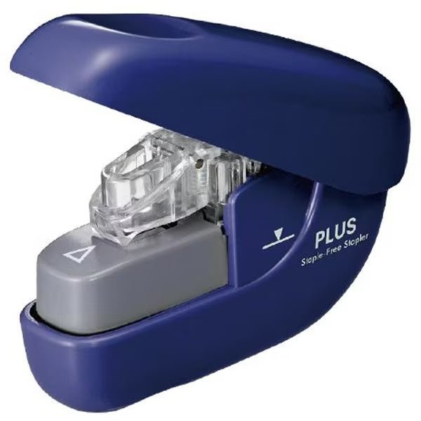 Paper Clinch Staple-less Stapler / PLUS