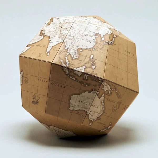 Paper Globe Assembling Kit / Marumo Printing