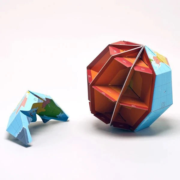 Paper Globe Assembling Kit / Marumo Printing