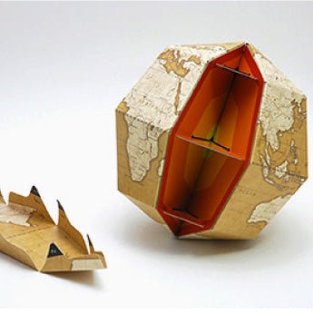 Paper Globe Assembling Kit / Marumo Printing