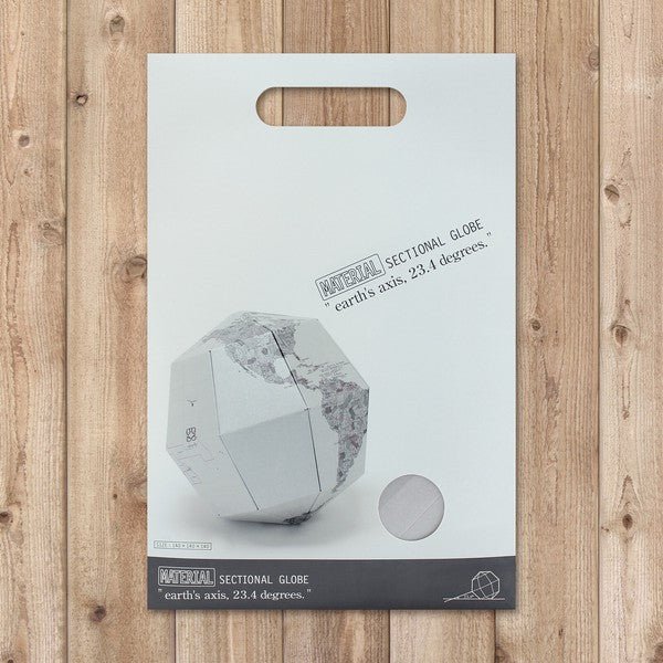 Paper Globe Assembling Kit Material Series / Marumo Printing