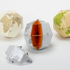 Paper Globe Assembling Kit Material Series / Marumo Printing