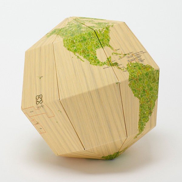 Paper Globe Assembling Kit Material Series / Marumo Printing