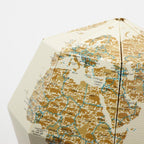 Paper Globe Assembling Kit Material Series / Marumo Printing