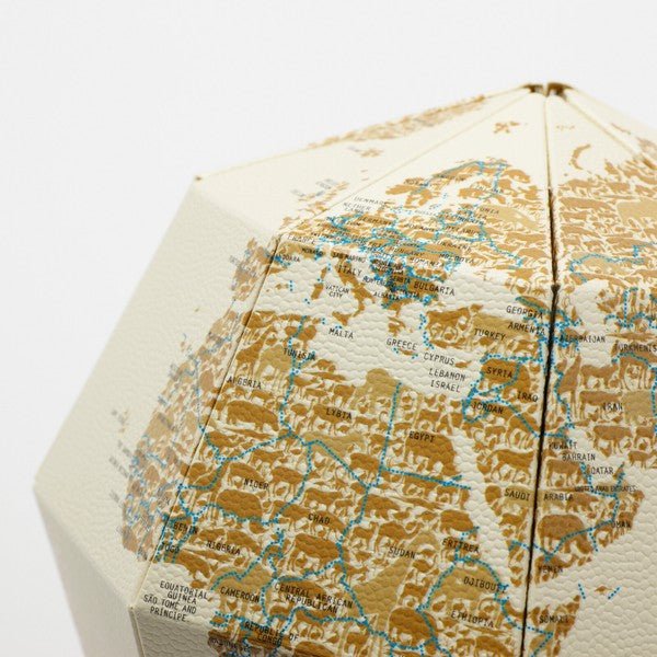 Paper Globe Assembling Kit Material Series / Marumo Printing