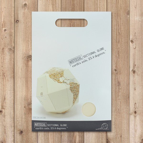 Paper Globe Assembling Kit Material Series / Marumo Printing