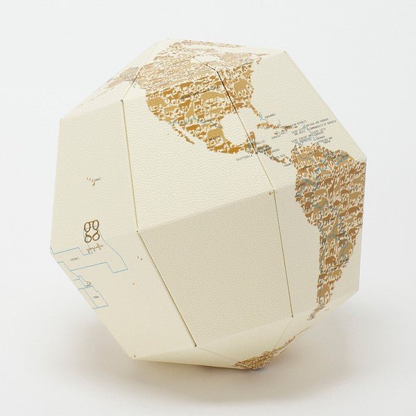 Paper Globe Assembling Kit Material Series / Marumo Printing