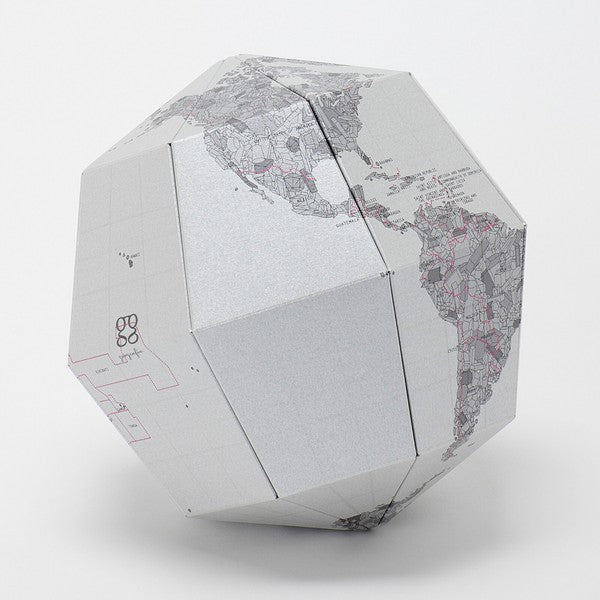 Paper Globe Assembling Kit Material Series / Marumo Printing