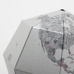 Paper Globe Assembling Kit Material Series / Marumo Printing
