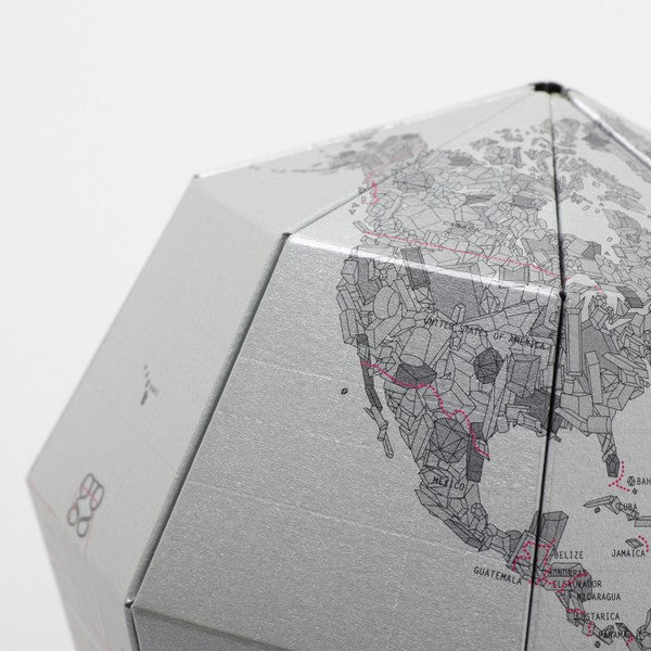 Paper Globe Assembling Kit Material Series / Marumo Printing